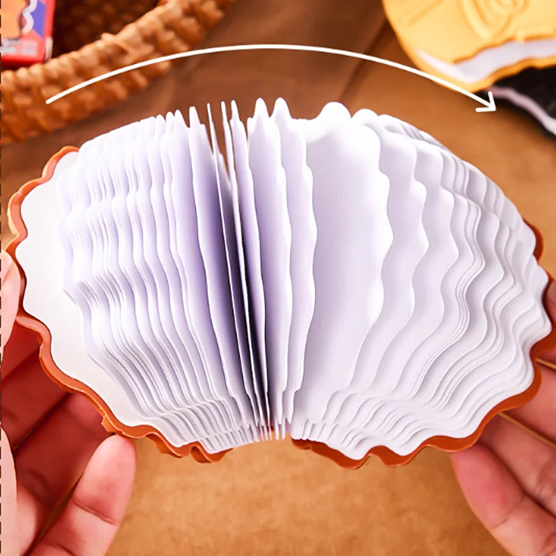 Mini Dessert-Shaped Notebook Pocket Diary