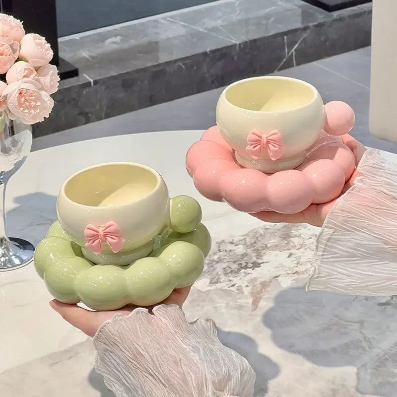 Bow Coffee Cup