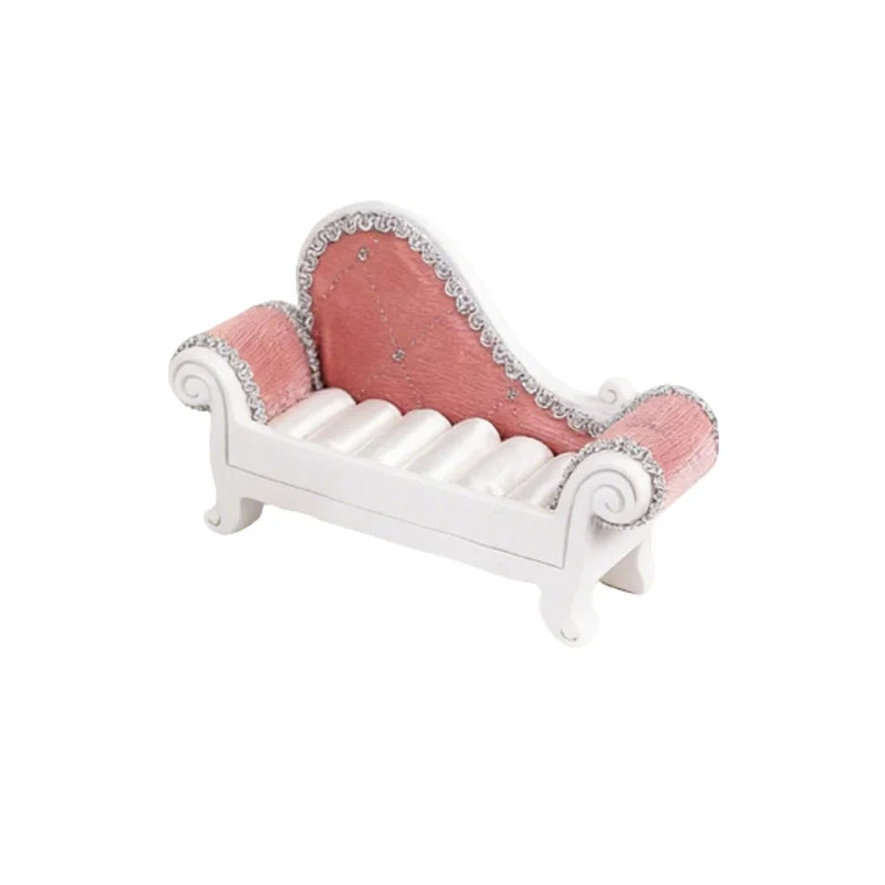 High Heel and Couch shape Metal Jewelry Organizer