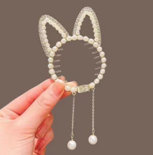 Meatball Head Hair Claw