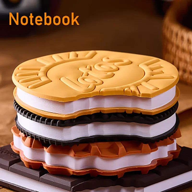 Mini Dessert-Shaped Notebook Pocket Diary