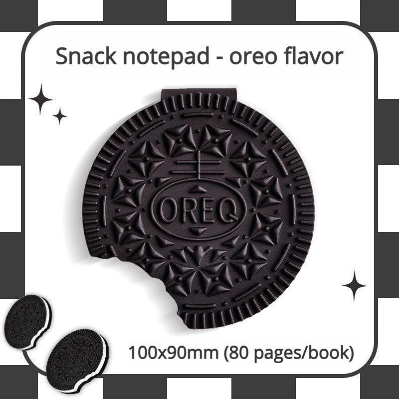 Mini Dessert-Shaped Notebook Pocket Diary