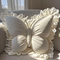 Cute Princess Butterfly Office Pillow