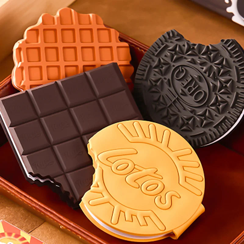 Mini Dessert-Shaped Notebook Pocket Diary