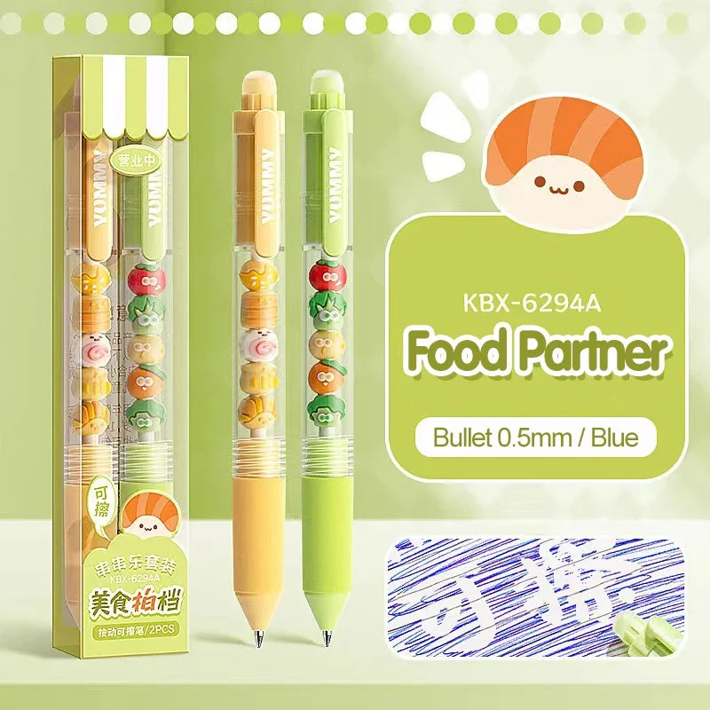 Press To Wipe Pen Neutral Pen Ballpoint Pen
