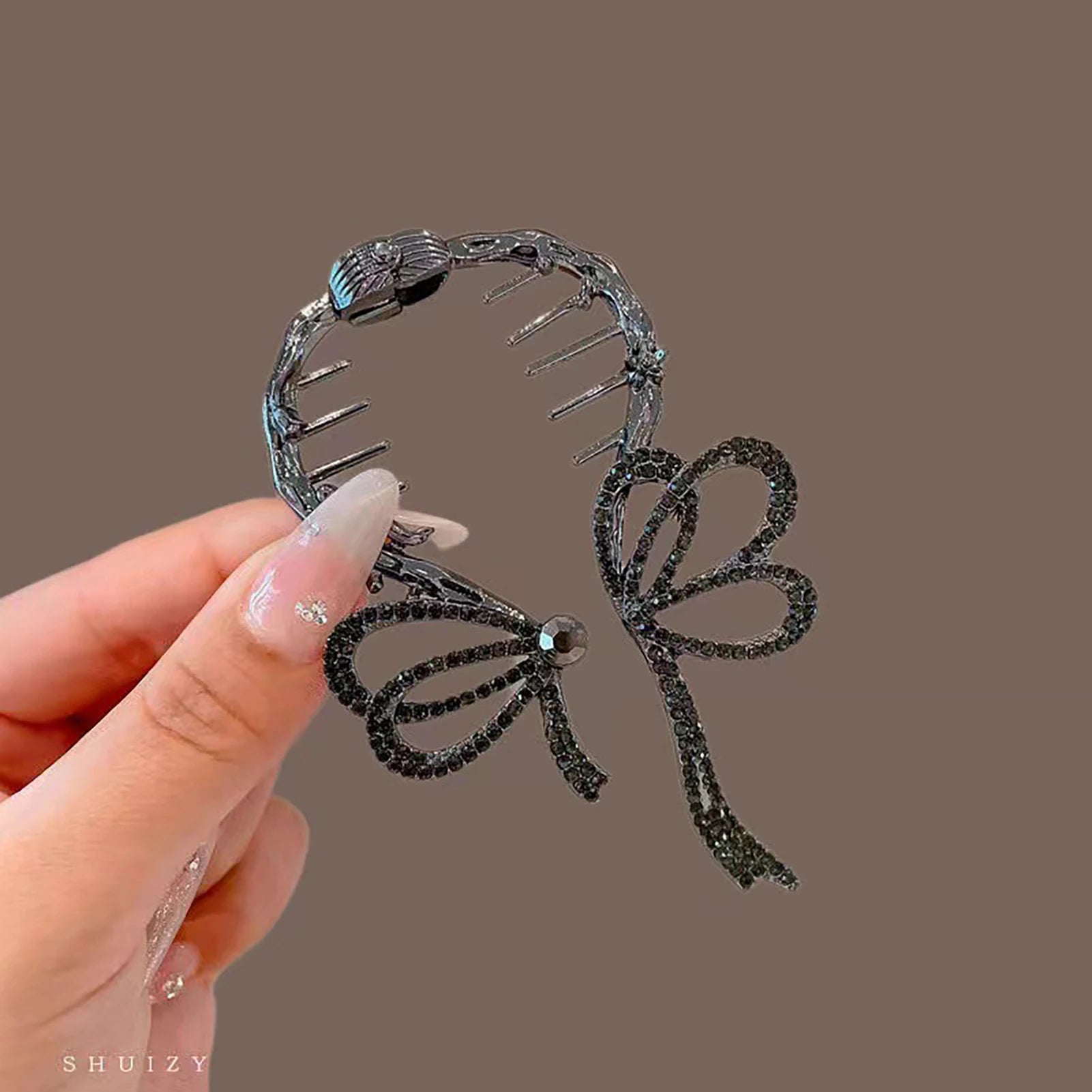 Meatball Head Hair Claw