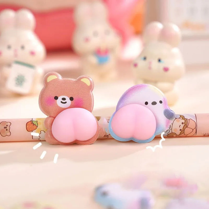 Cute Bunny Stereo Foam Stickers