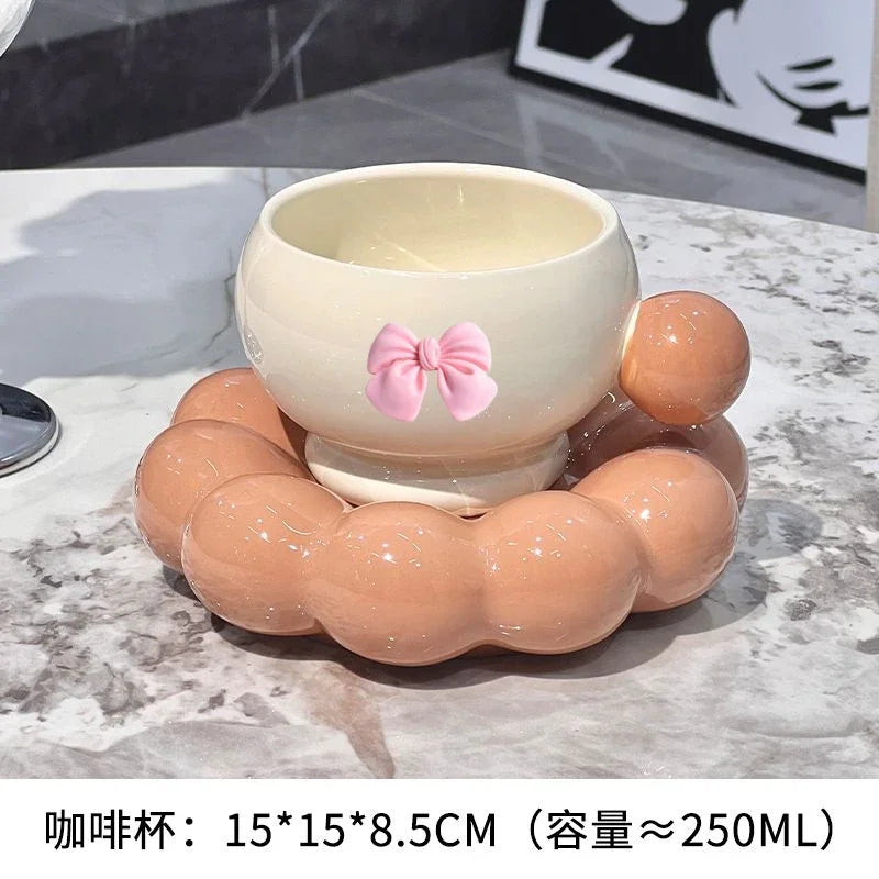Bow Coffee Cup