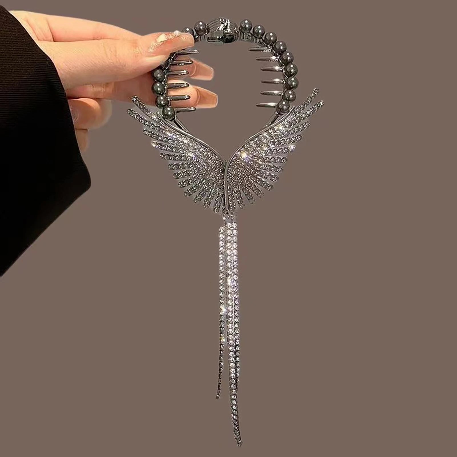Meatball Head Hair Claw