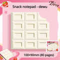 Mini Dessert-Shaped Notebook Pocket Diary
