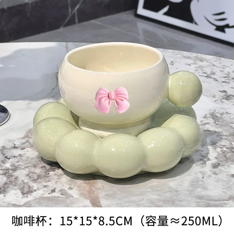 Bow Coffee Cup
