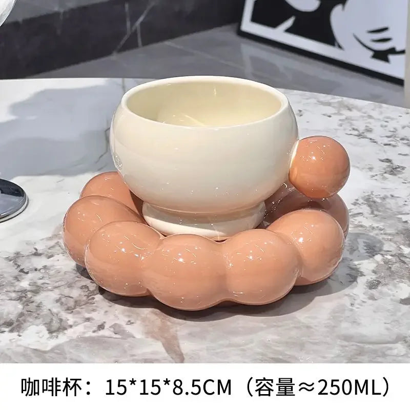 Bow Coffee Cup