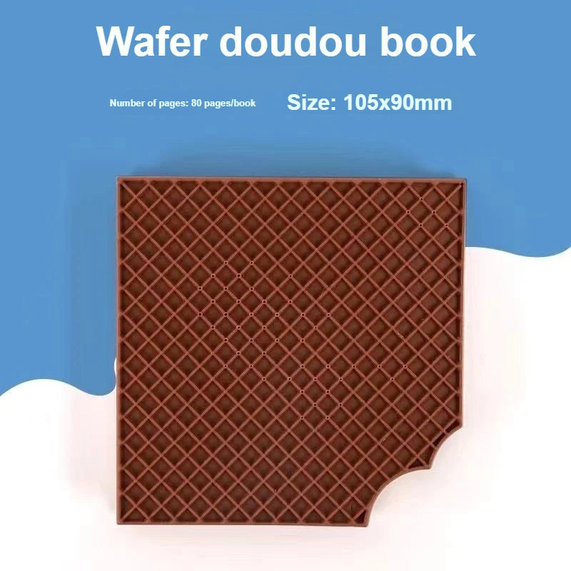 Mini Dessert-Shaped Notebook Pocket Diary