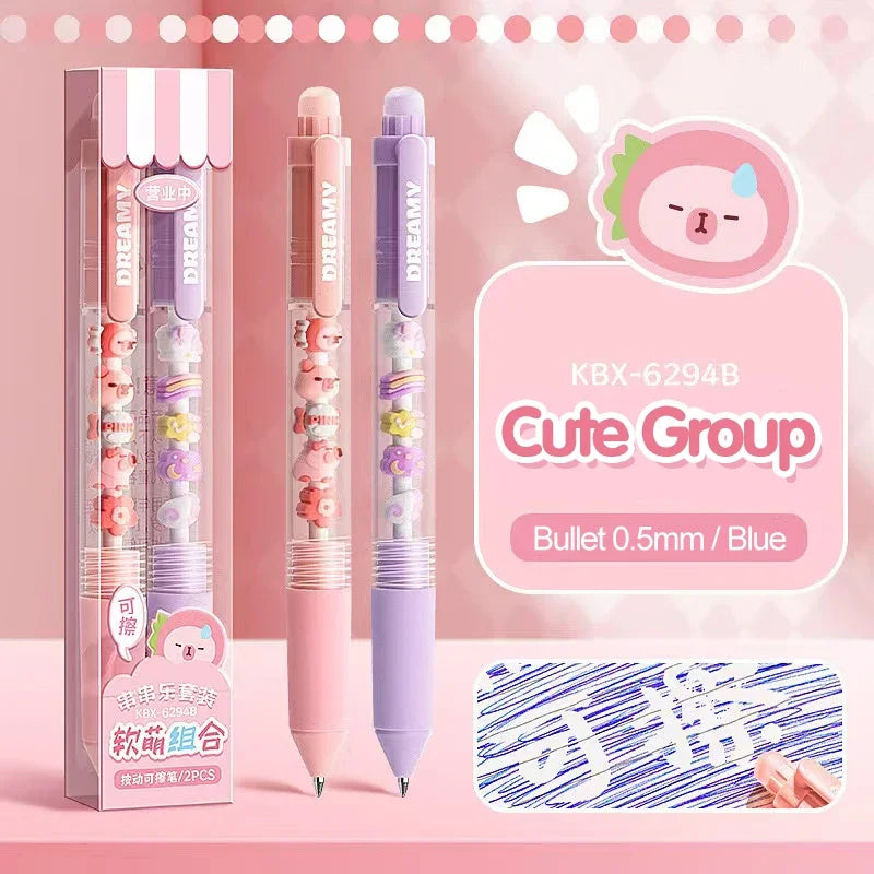 Press To Wipe Pen Neutral Pen Ballpoint Pen
