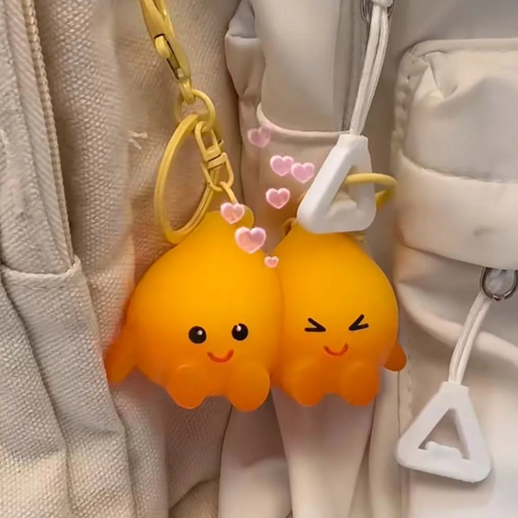 1Pair Magnetic Couple Key Holder Keychian