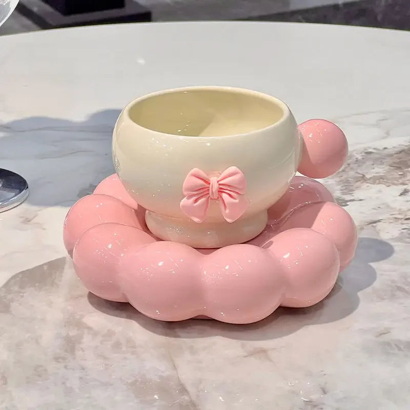 Bow Coffee Cup