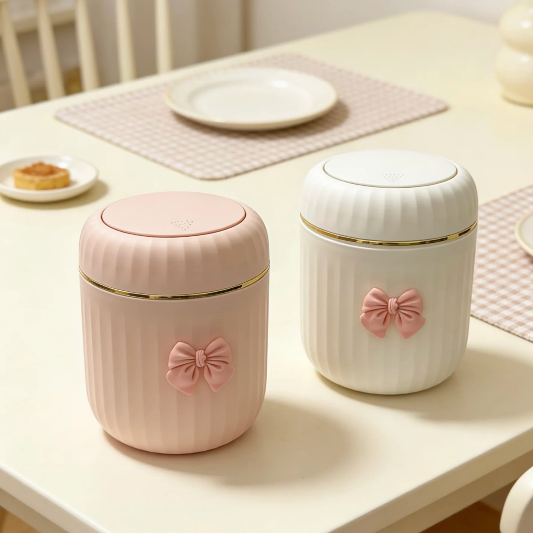 Mini Desktop trash bin