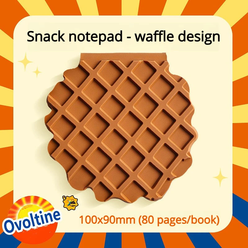 Mini Dessert-Shaped Notebook Pocket Diary