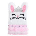 Cartoon Bunny Plush Notebook