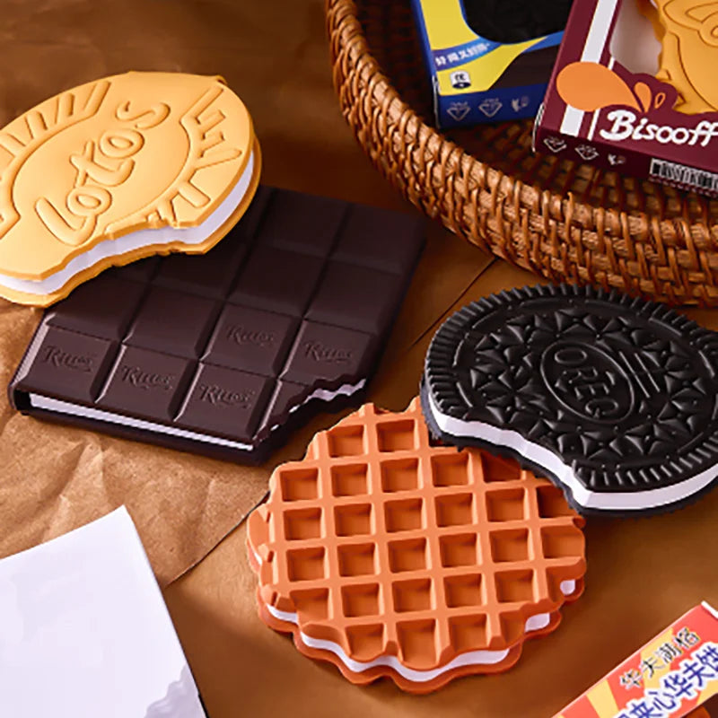 Mini Dessert-Shaped Notebook Pocket Diary