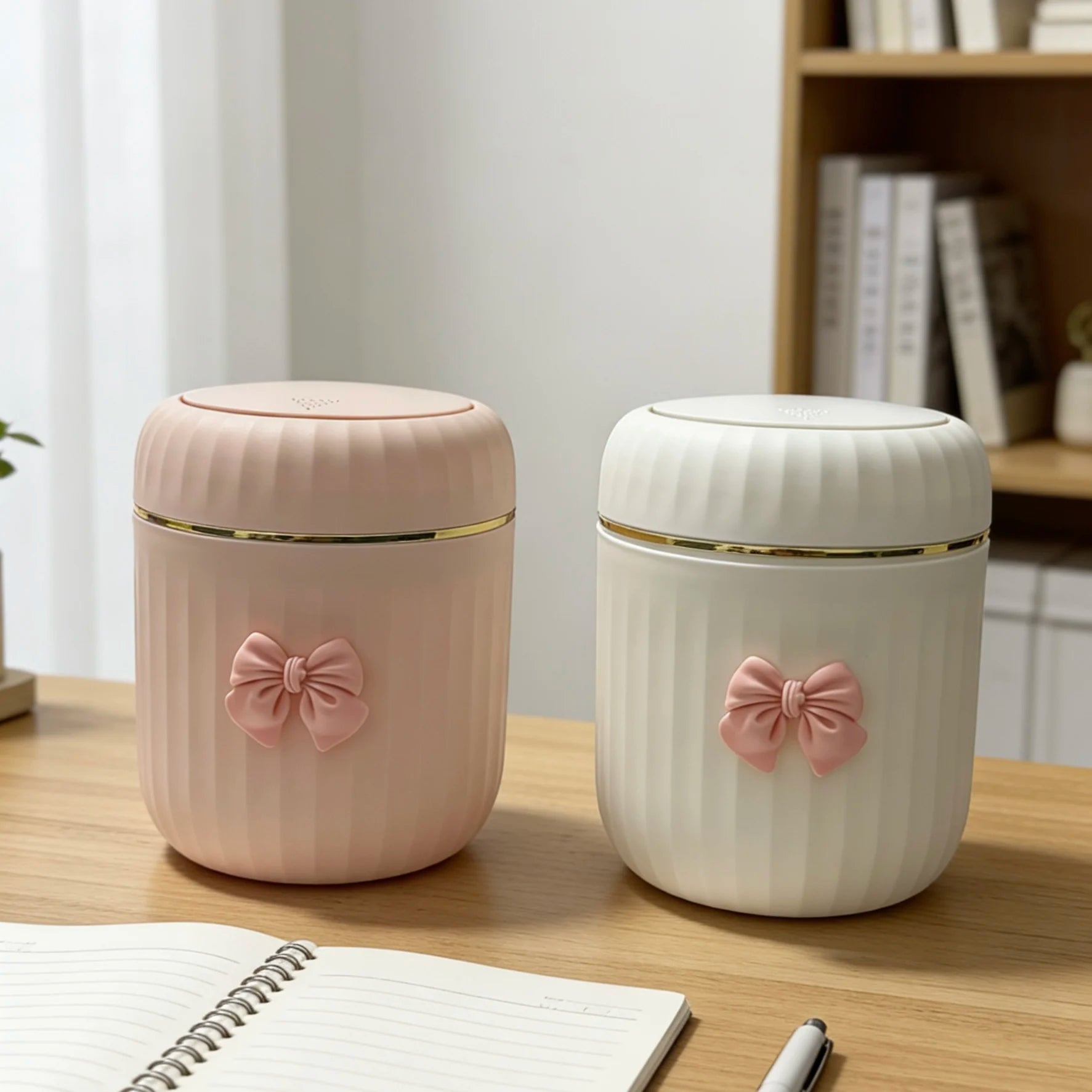 Mini Desktop trash bin