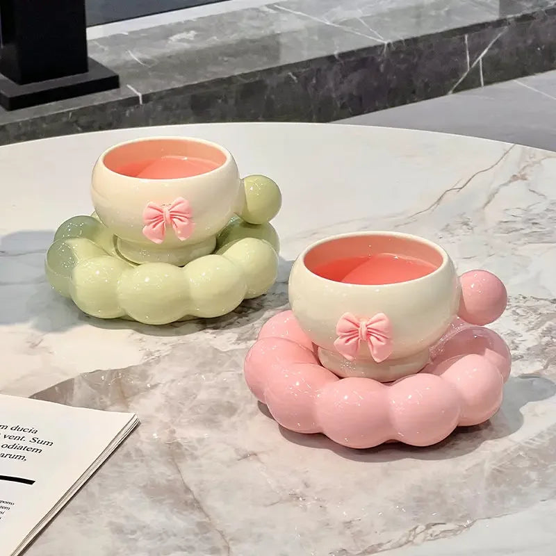Bow Coffee Cup