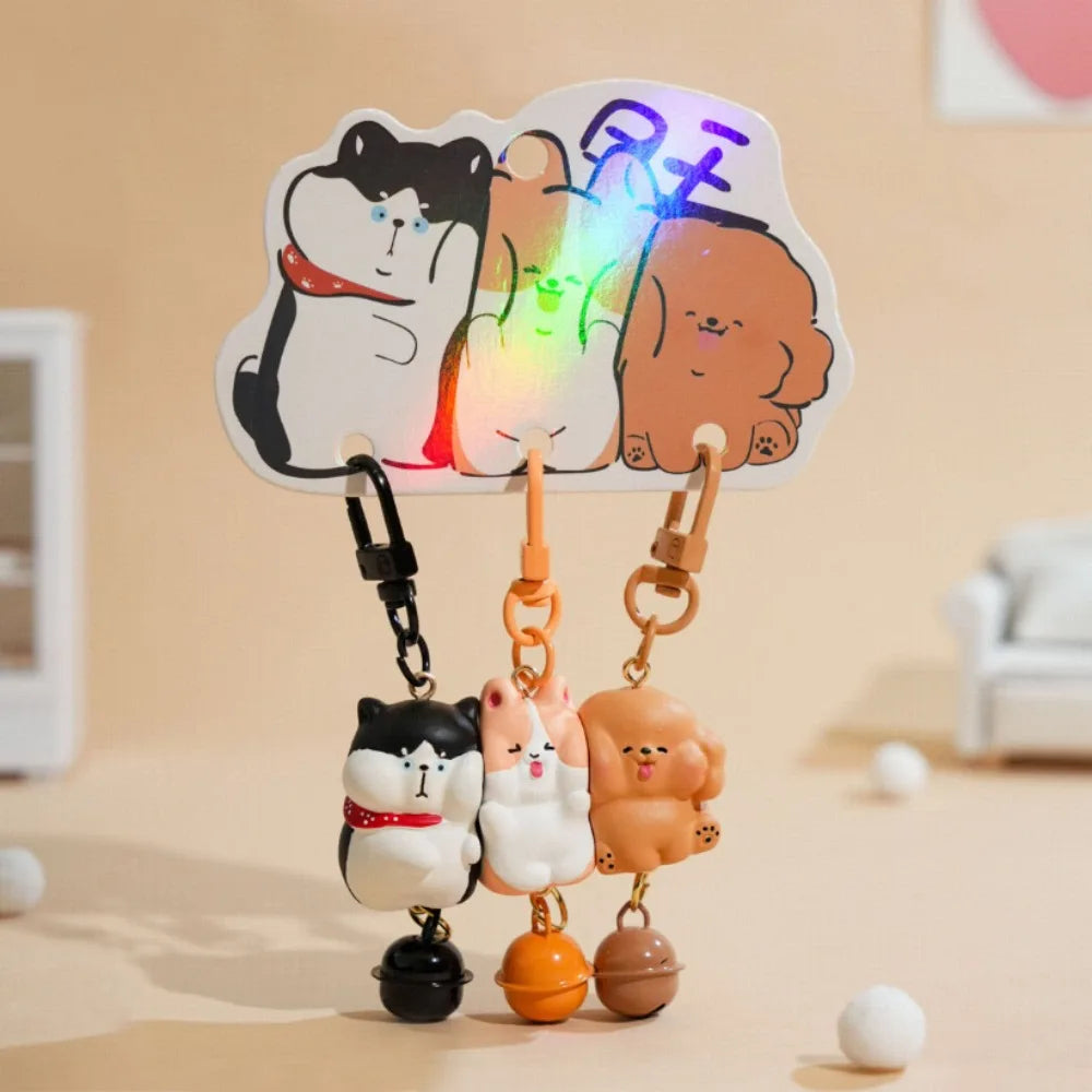 3 Pcs Magnetic Magnetic Snap Keychain