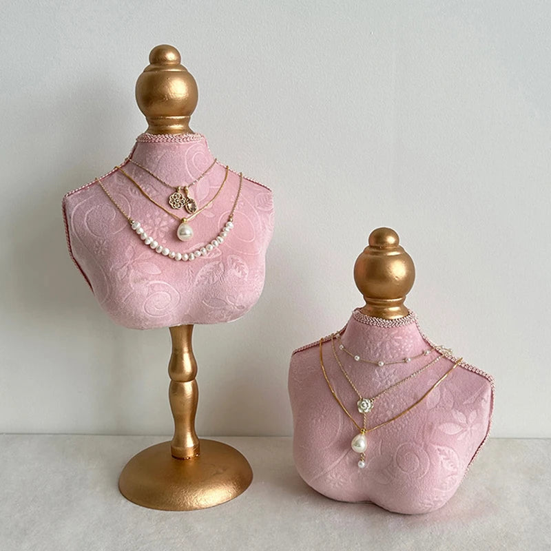 Mannequin Necklace Display Stand Jewelry Organizer