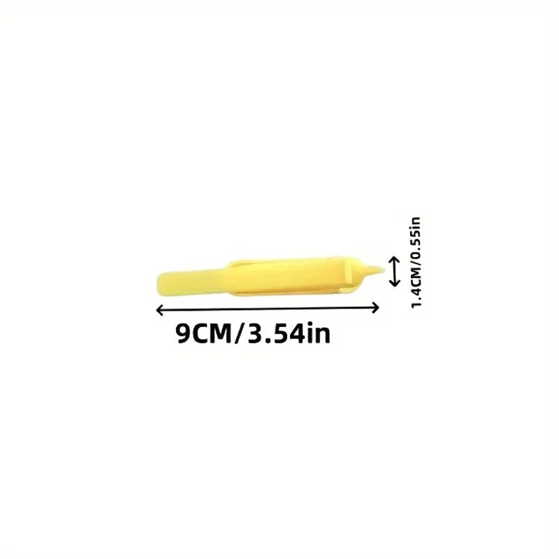 3/6Pcs 3 colors silicone bookmark