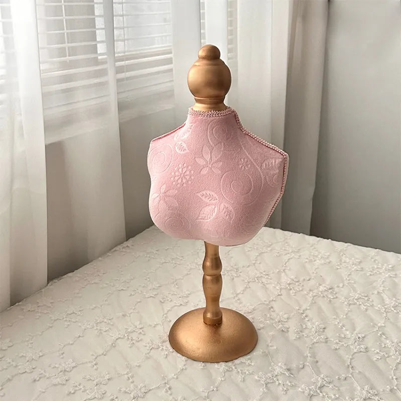 Mannequin Necklace Display Stand Jewelry Organizer