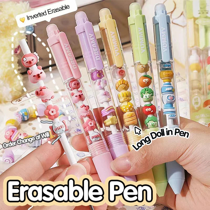 Press To Wipe Pen Neutral Pen Ballpoint Pen