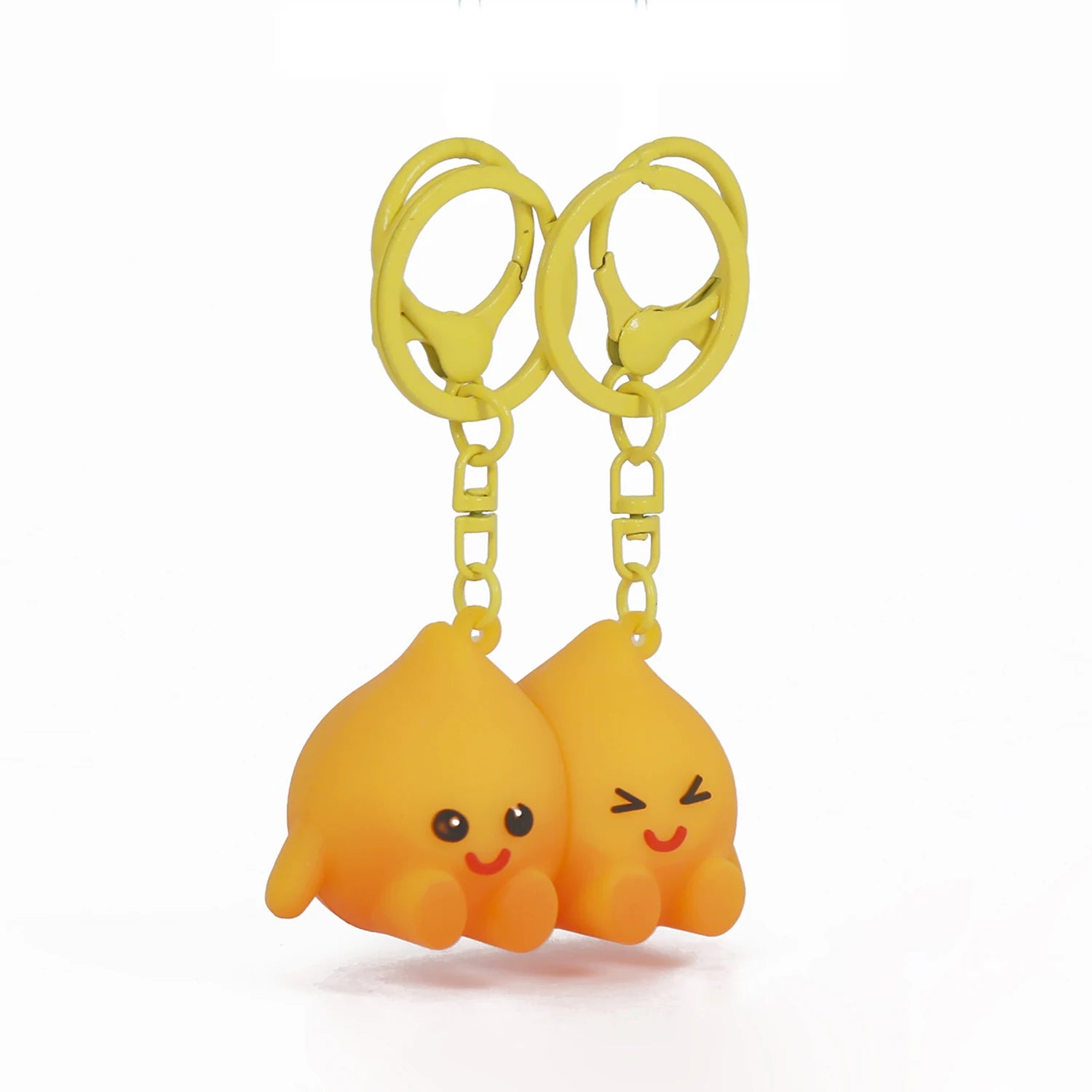 1Pair Magnetic Couple Key Holder Keychian