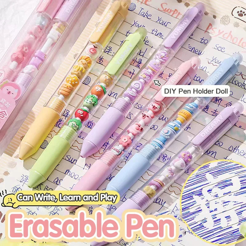 Press To Wipe Pen Neutral Pen Ballpoint Pen