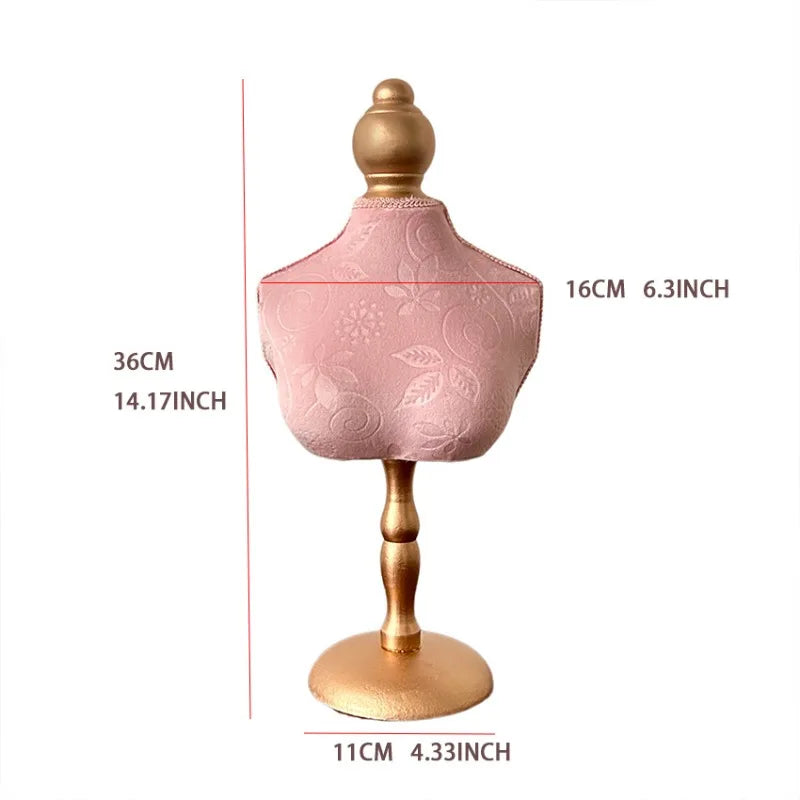 Mannequin Necklace Display Stand Jewelry Organizer