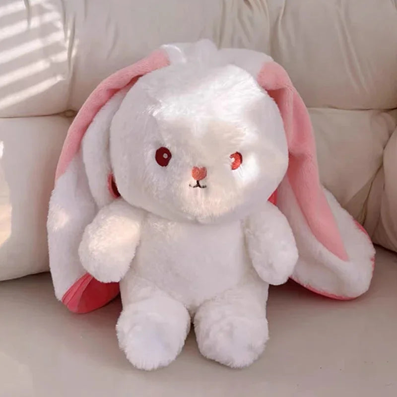 Cute Strawberry Carrot Rabbit Plush