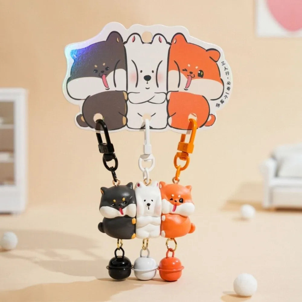 3 Pcs Magnetic Magnetic Snap Keychain