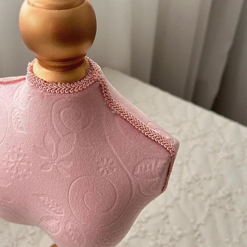 Mannequin Necklace Display Stand Jewelry Organizer