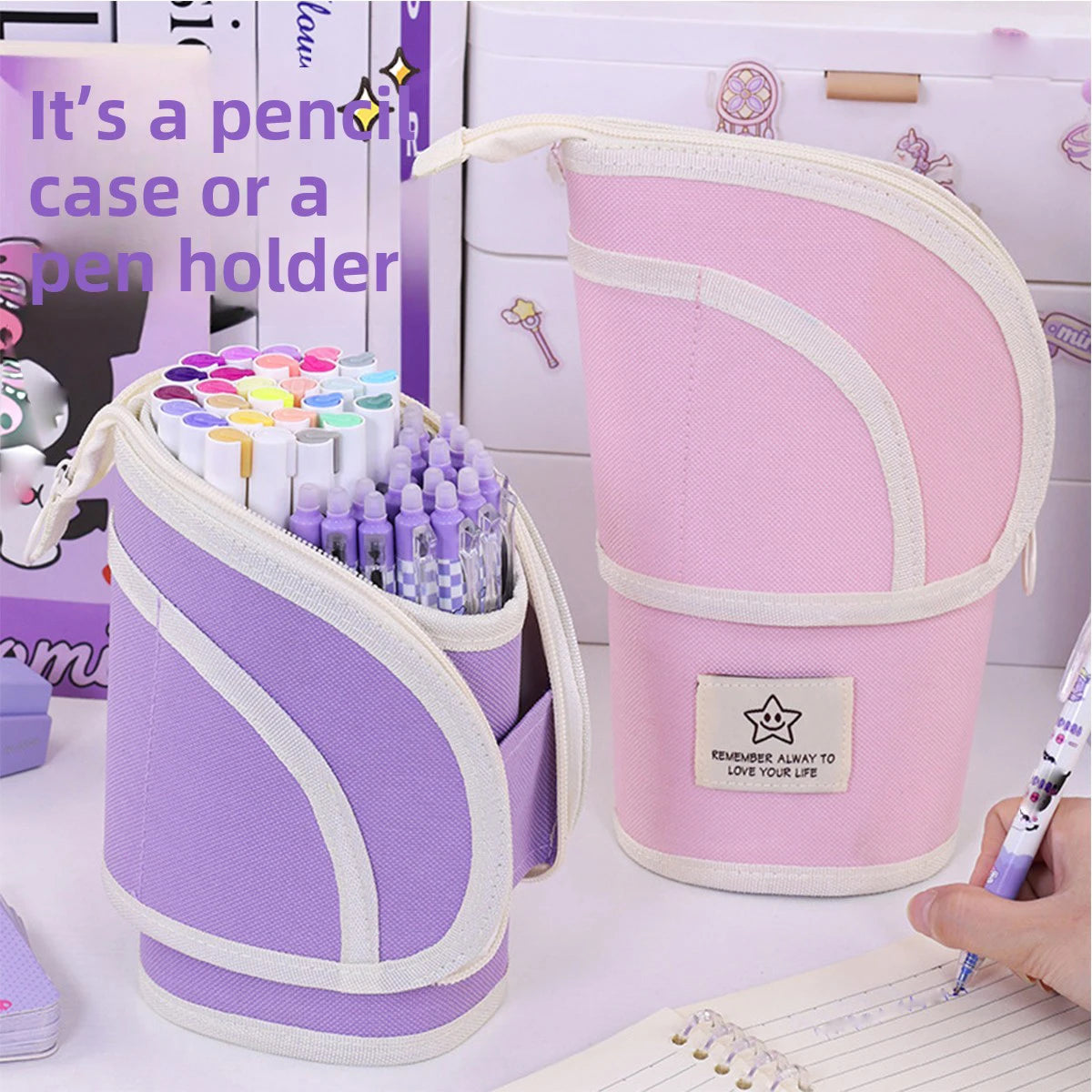 Expandable Pen Holder