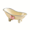 Mini Bathtub-Shaped Soap Dish