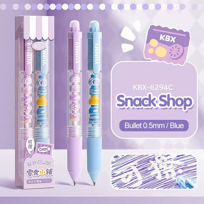 Press To Wipe Pen Neutral Pen Ballpoint Pen