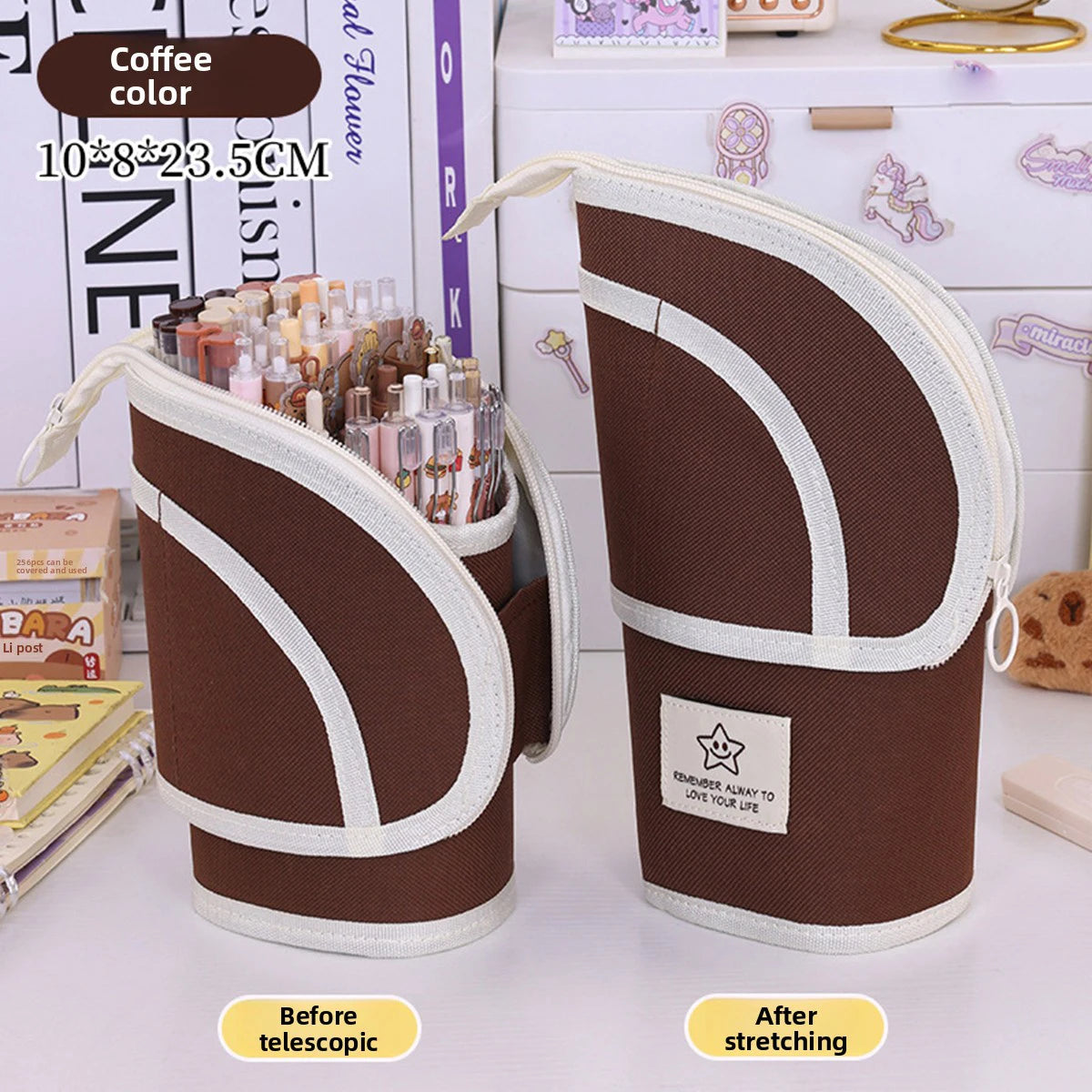 Expandable Pen Holder