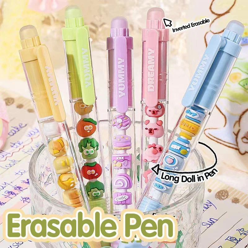 Press To Wipe Pen Neutral Pen Ballpoint Pen