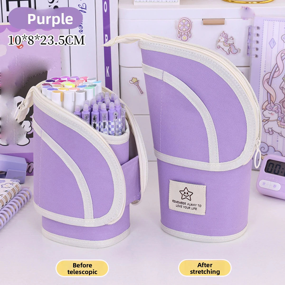 Expandable Pen Holder
